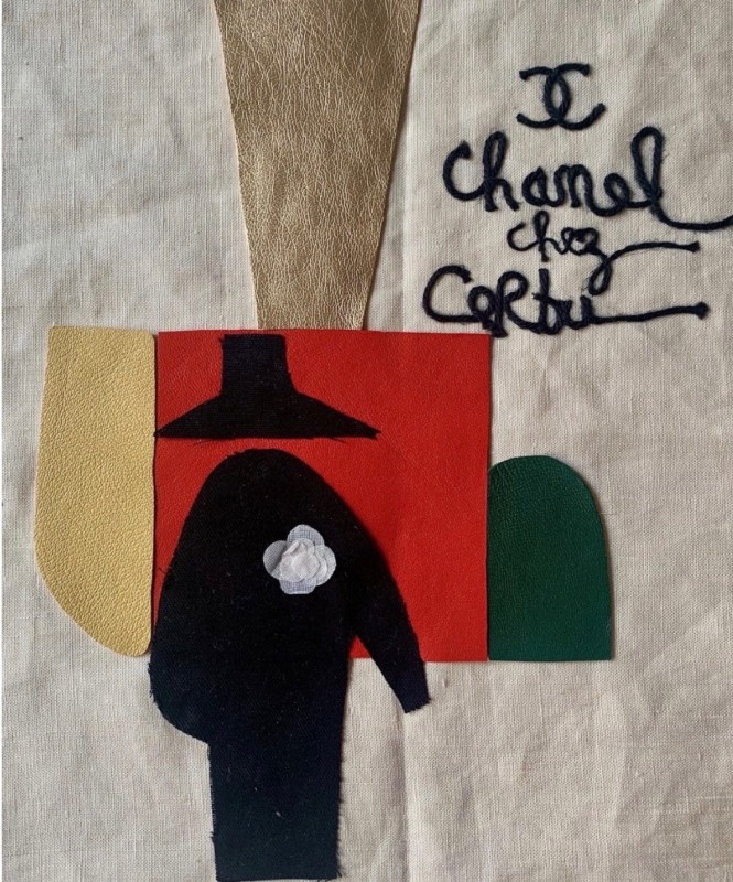 Designer Textile à Paris et Sao Paulo - Luca Schiller