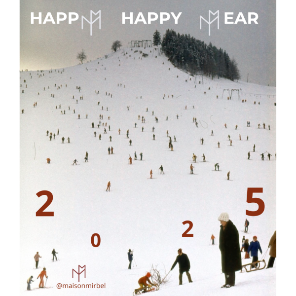 Voeux 2025 Maison Mirbel 