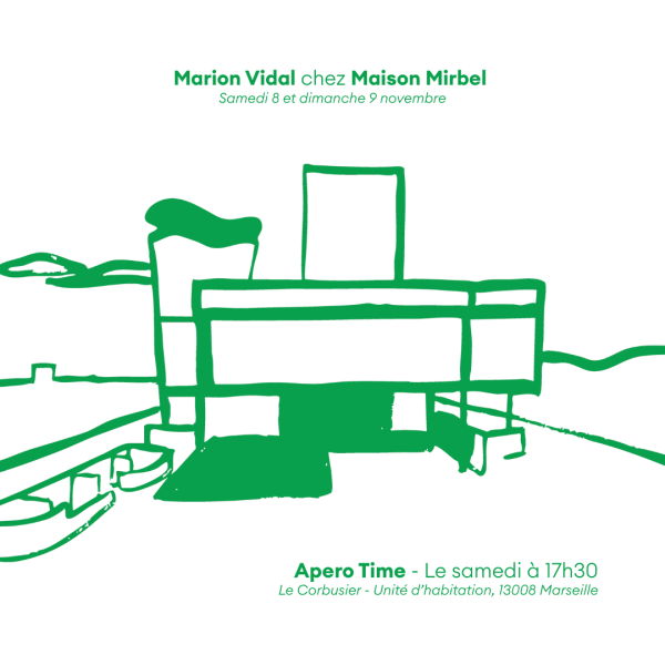 Visite inspirante de Marion Vidal chez Maison Mirbel