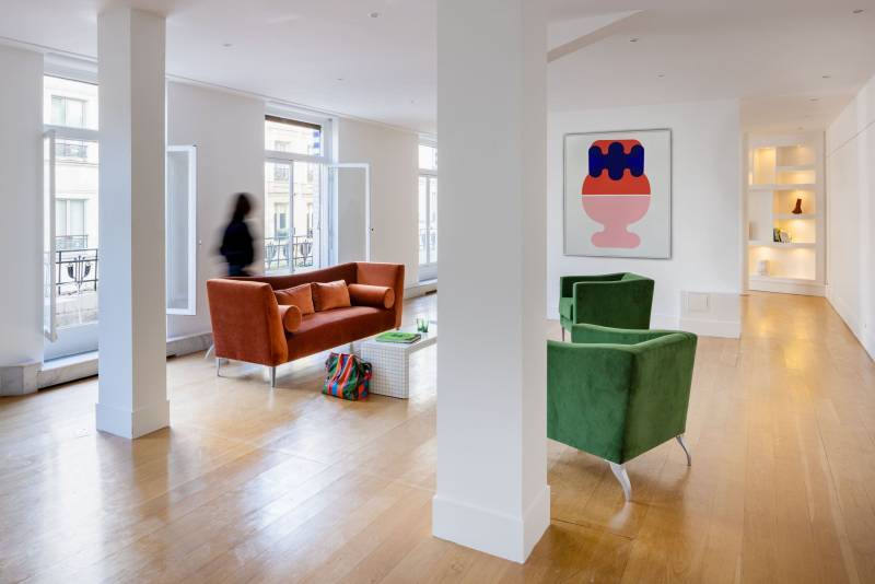 Home-staging par Maison Mirbel - Vavin Paris 6e ©Manuel Bougot