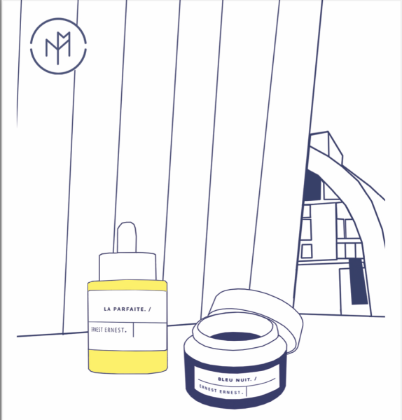 Ernest Ernest La Parfaite chez Maison Mirbel au Corbusier