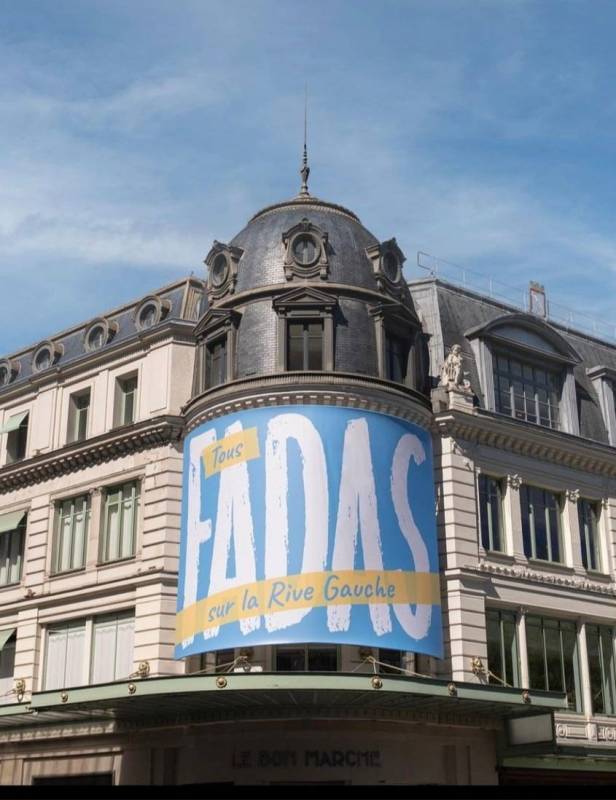 Maison Mirbel x Le Bon Marché