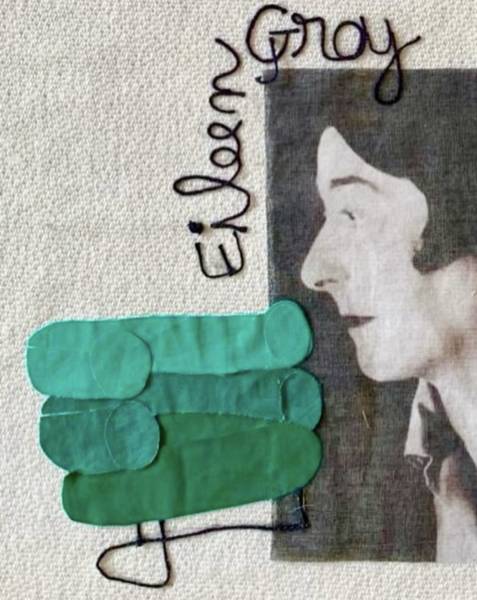 Eileen Gray chez Maison Mirbel