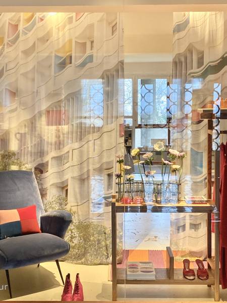 Vitrine Maison Mirbel - Le Corbusier