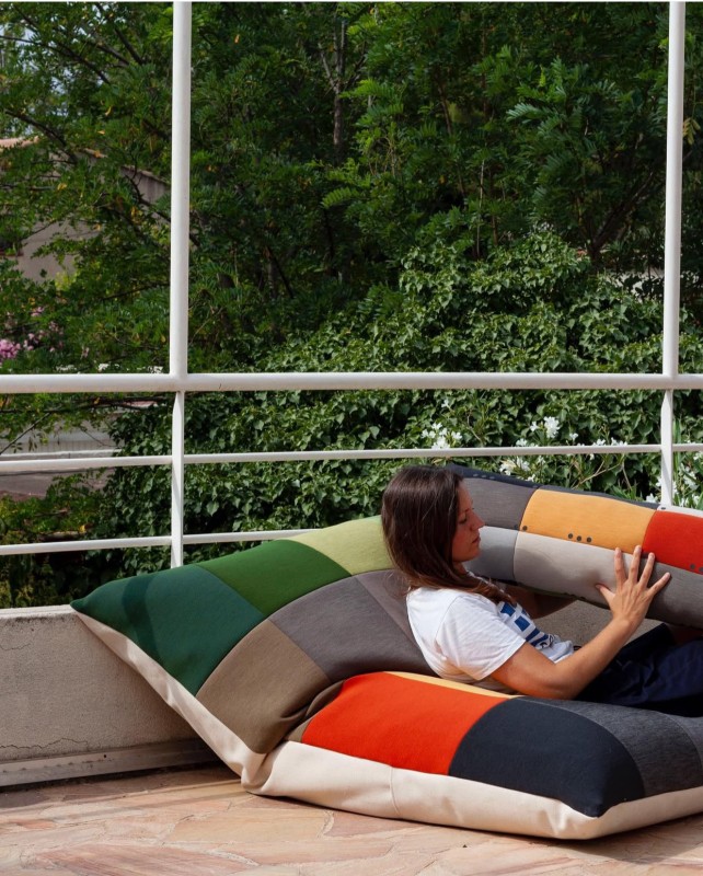 Designer textile à Marseille - Sybille Berger