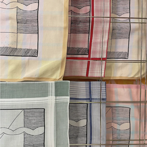 Les sérigraphies de Carnet Chouette en Hommage à l'Unité d'Habitation par Le Corbusier