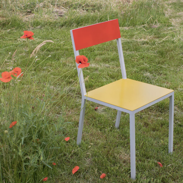 Alu Chair Muller Van Severen chez Maison Mirbel