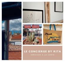 Le concierge by Rita Marseille